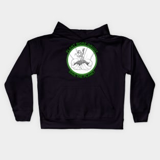 Plant More Groot, Save The Planet Kids Hoodie